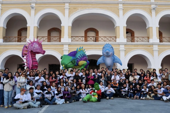 FOTO GRUPAL PROMESA